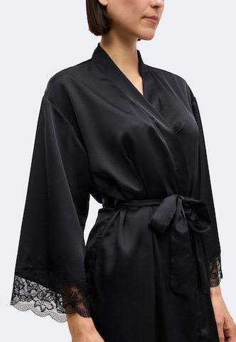 ETAM Dressing gown 'Desire' in Black
