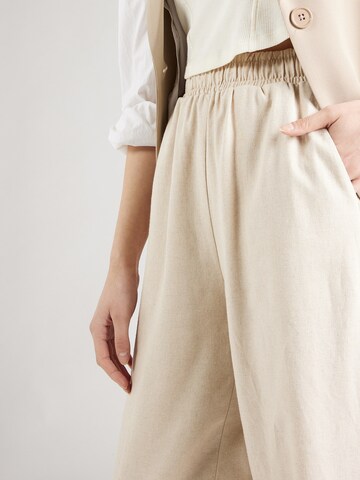 Y.A.S Loose fit Pants in Beige