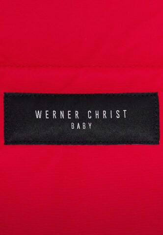 Werner Christ Baby Kinderwagen accessoires 'AROSA' in Rood