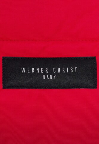 Werner Christ Baby Fußsack 'AROSA' in Rot