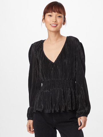 NEW LOOK Blouse in Black: front