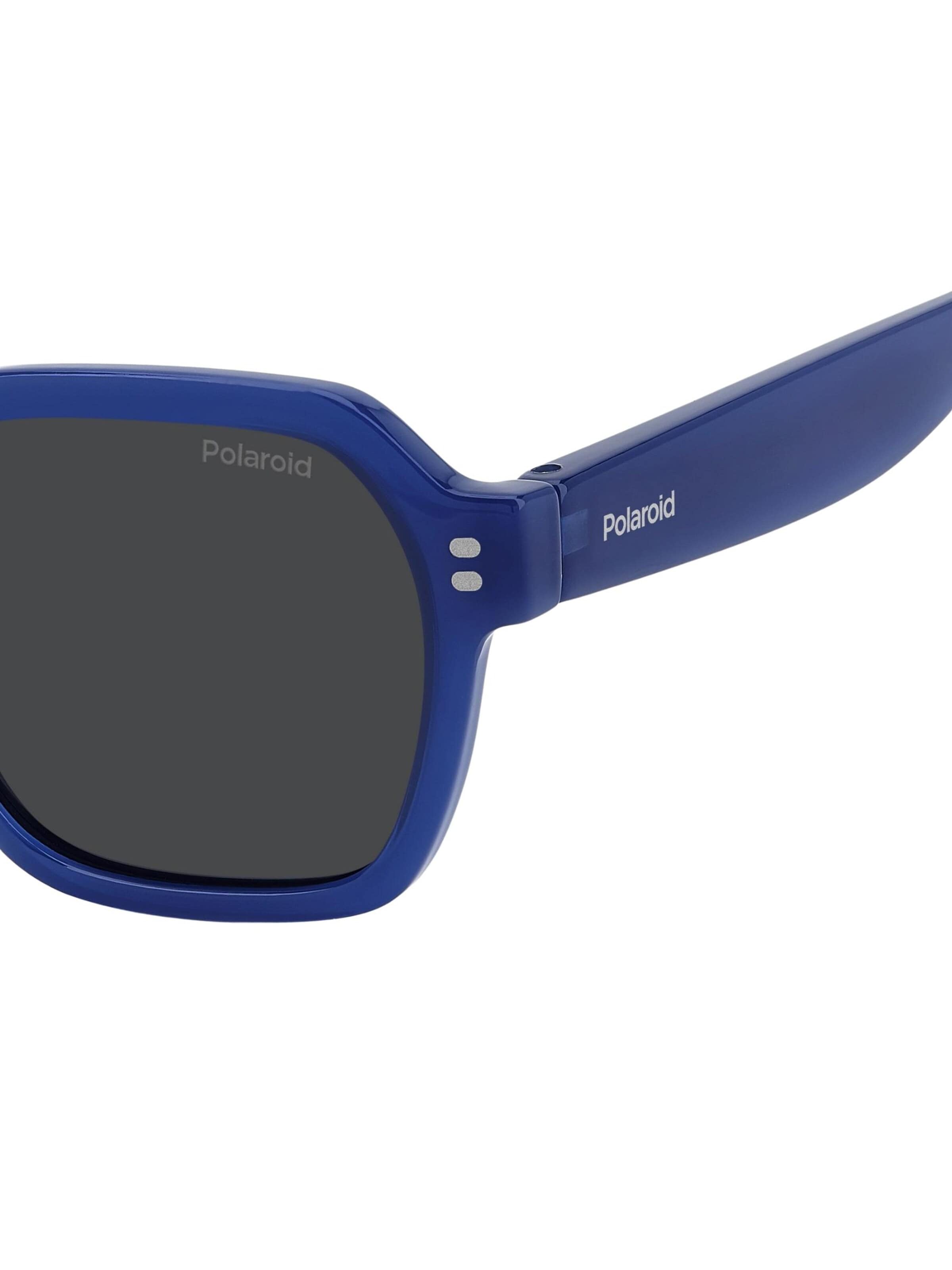 Lunettes de soleil Polaroid en bleu