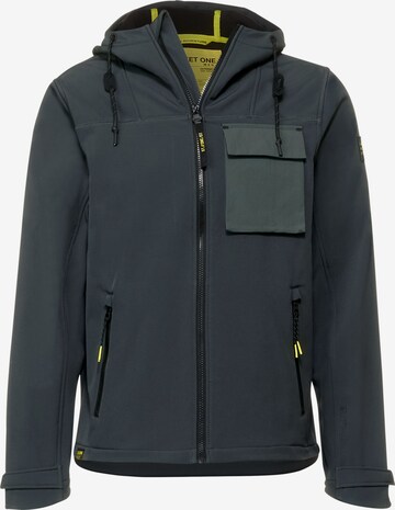 Street One MEN Between-Season Jacket in Green: front