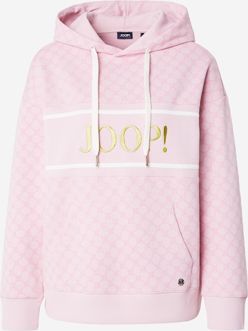 JOOP! Sweatshirt i pink: forside