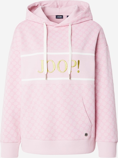 JOOP! Collegepaita koossa XS värissä kulta / syklaami / roosa / valkoinen, Tuotenäkymä
