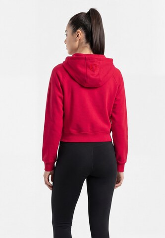 myMo ATHLSR Sweatshirt 'Athleisure' in Red