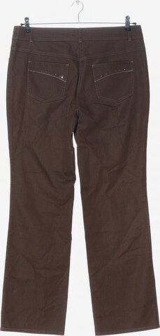 GERRY WEBER Five-Pocket-Hose XL in Braun