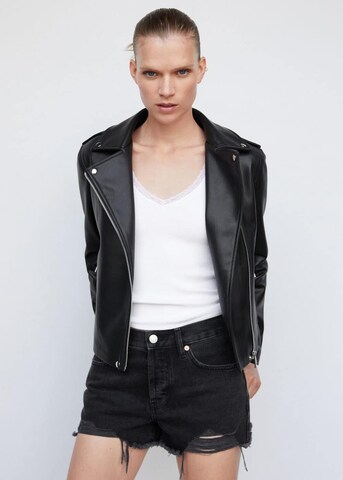 MANGO Between-Season Jacket 'Liz' in Black: front