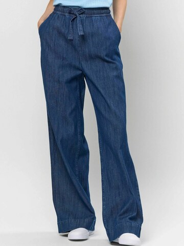 Regular Pantalon ' Mira ' U.S. POLO ASSN. en bleu : devant