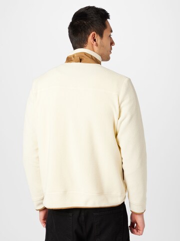 NORSE PROJECTS Fleece jas 'Frederik' in Beige