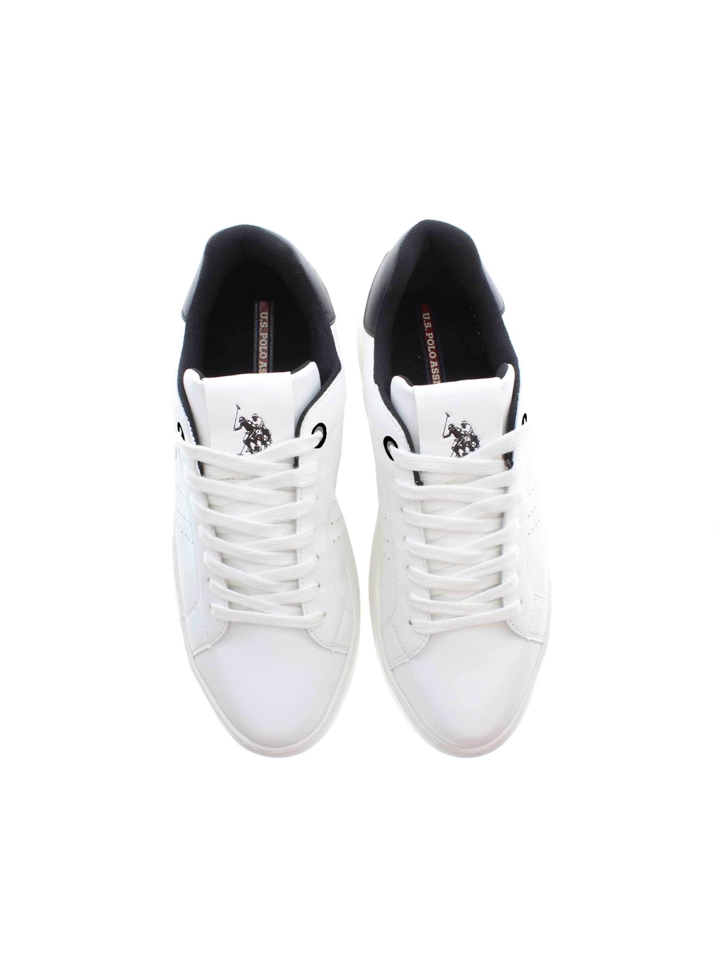 U.S. POLO ASSN. Ниски маратонки 'Jewel' в бяло