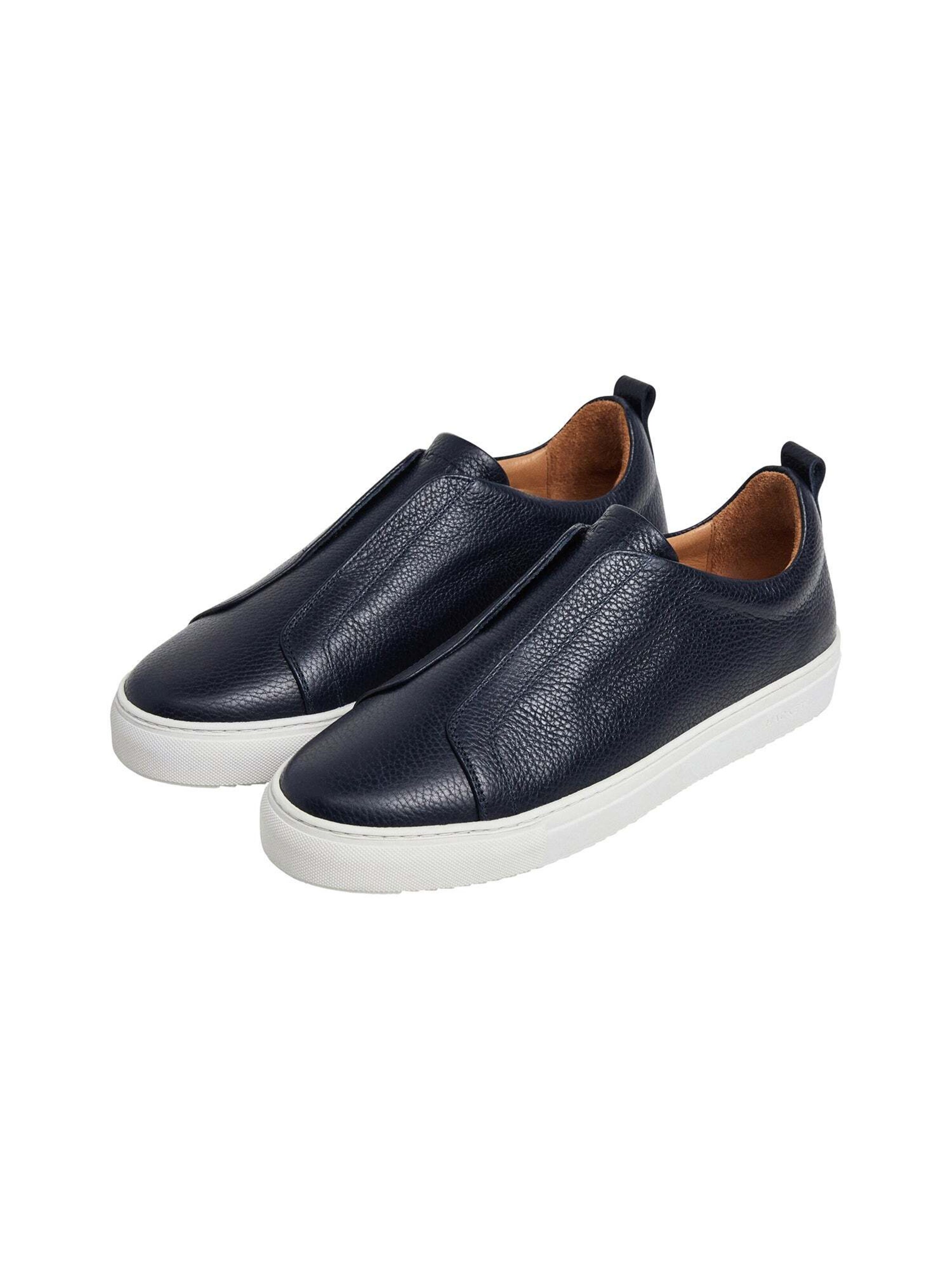 Hackett London Sneakers laag ' VISION PEBBLE ' in Blauw