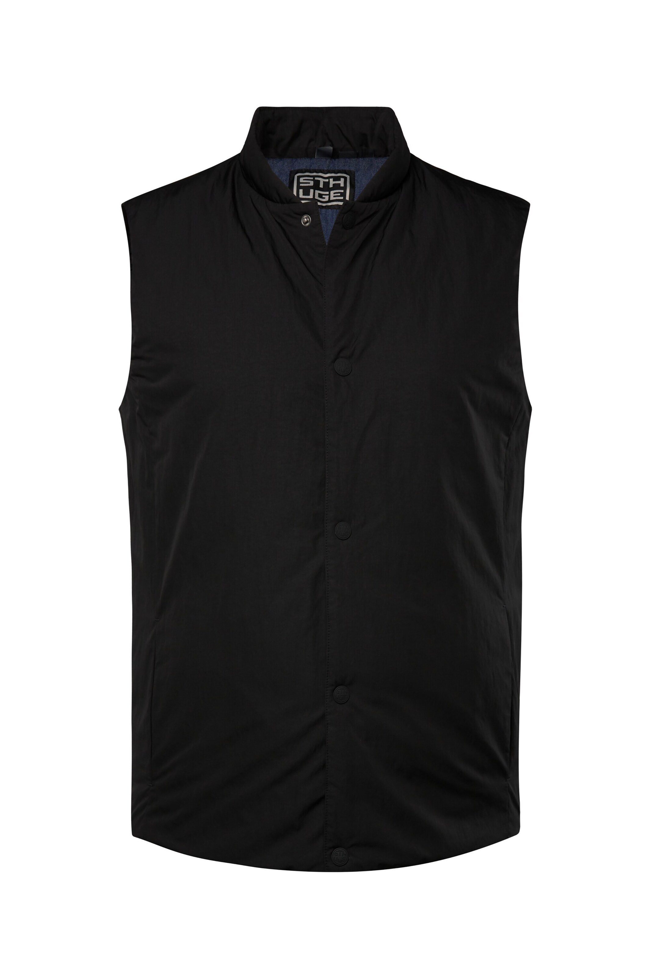 STHUGE Vest in Black: front