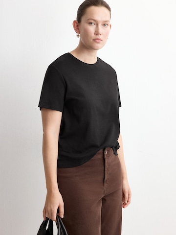 MANGO T-Shirt 'Riti' in Schwarz