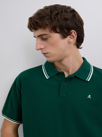 T-Shirt 'Sportif' Scalpers en vert
