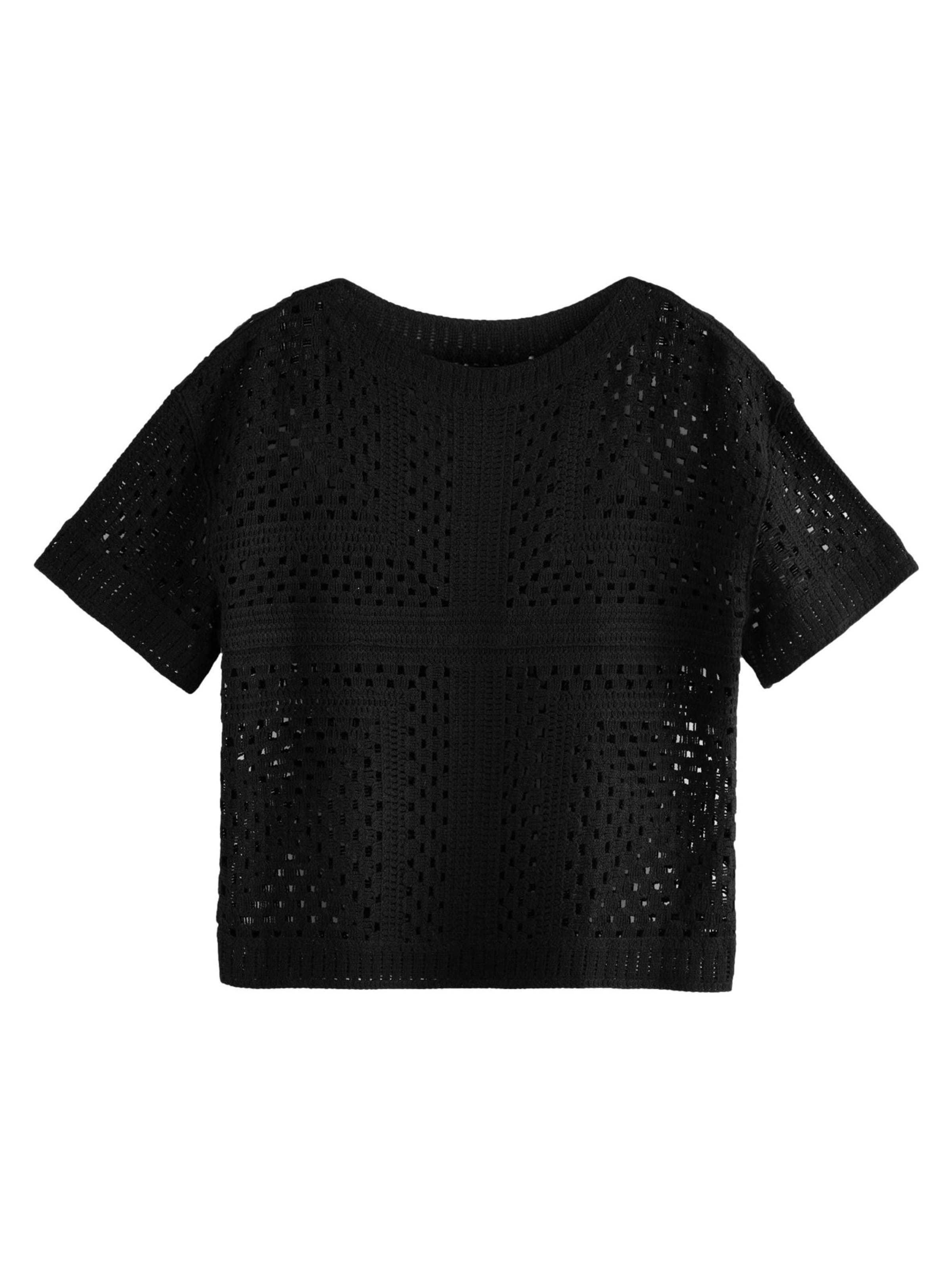 Next T-Krekls, krāsa - melns, Preces skats