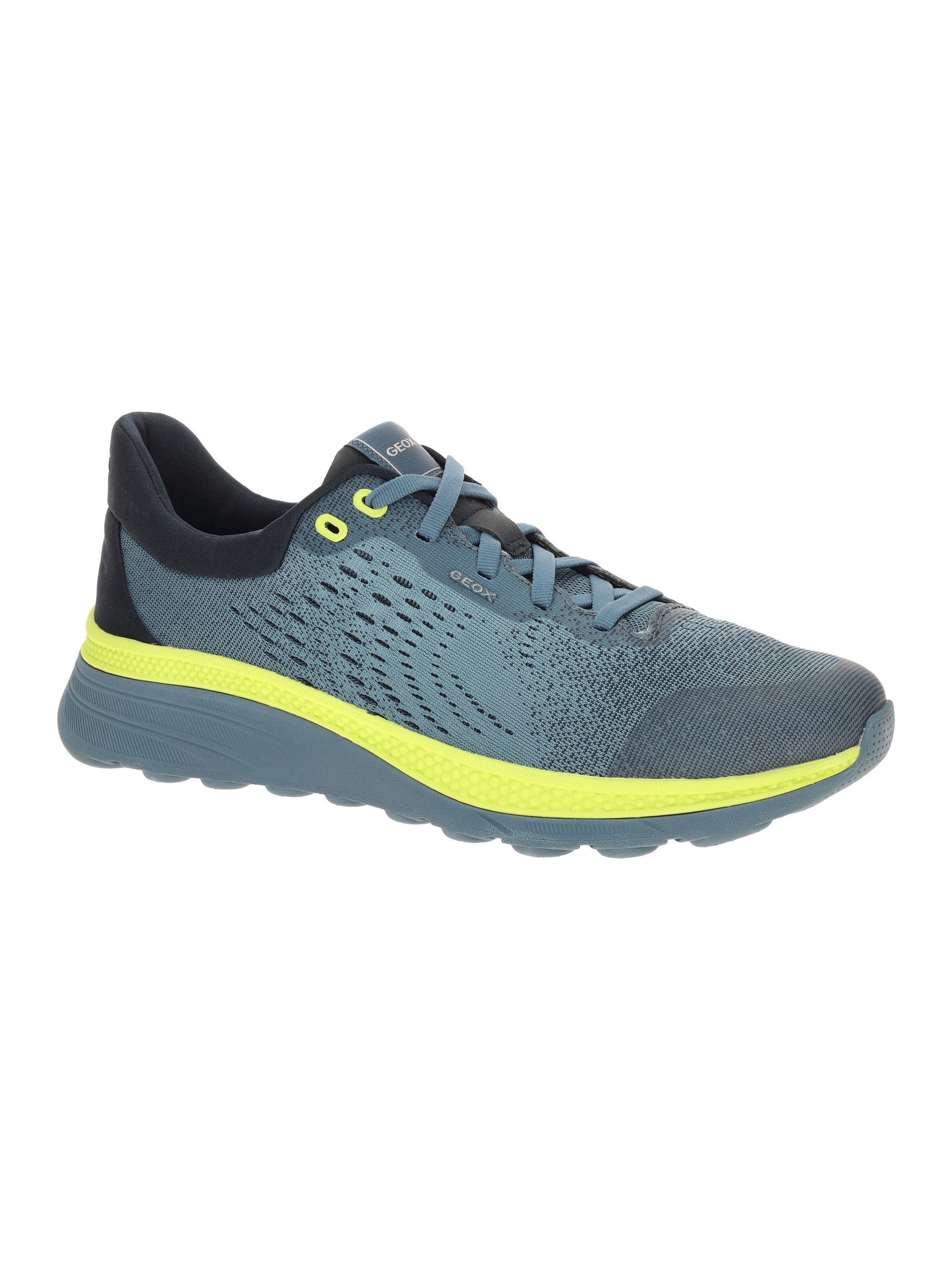 GEOX Sneaker low 'Spherica Actif U65HUB'‌‌‌‌‌‌‌ in Blau: Vorderseite
