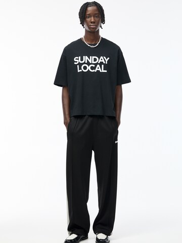Pull&Bear Shirt in Zwart