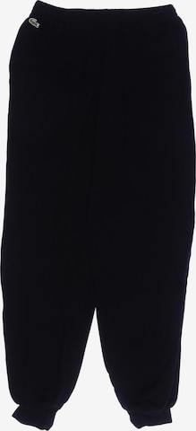 LACOSTE Pants in 33 in Black: front