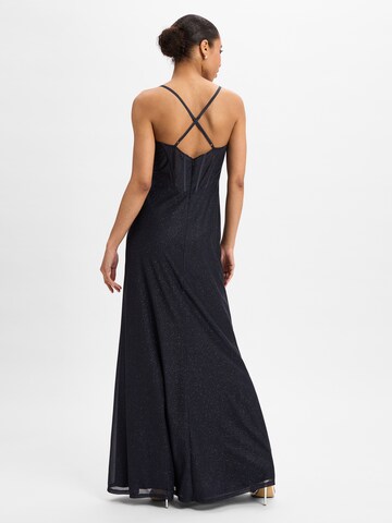 Vera Mont Evening Dress in Blue