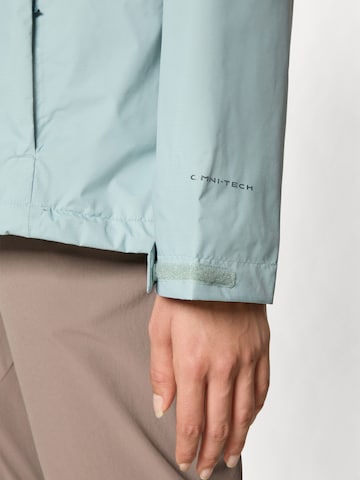 COLUMBIA Zunanja jakna 'Pouring Adventure™ III' | modra barva