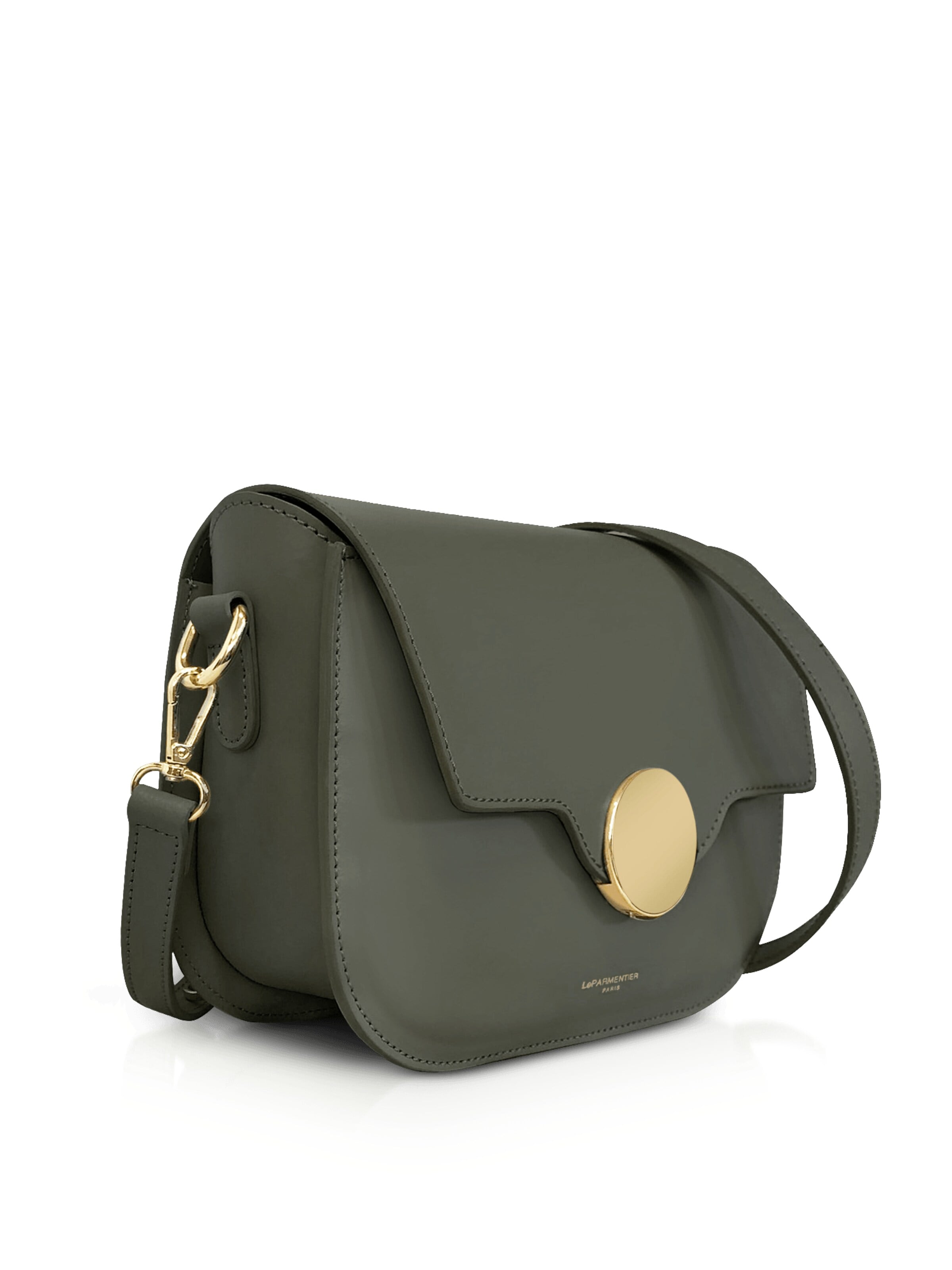 LeParmentier - Bolso de hombro 'San Pedro' en verde