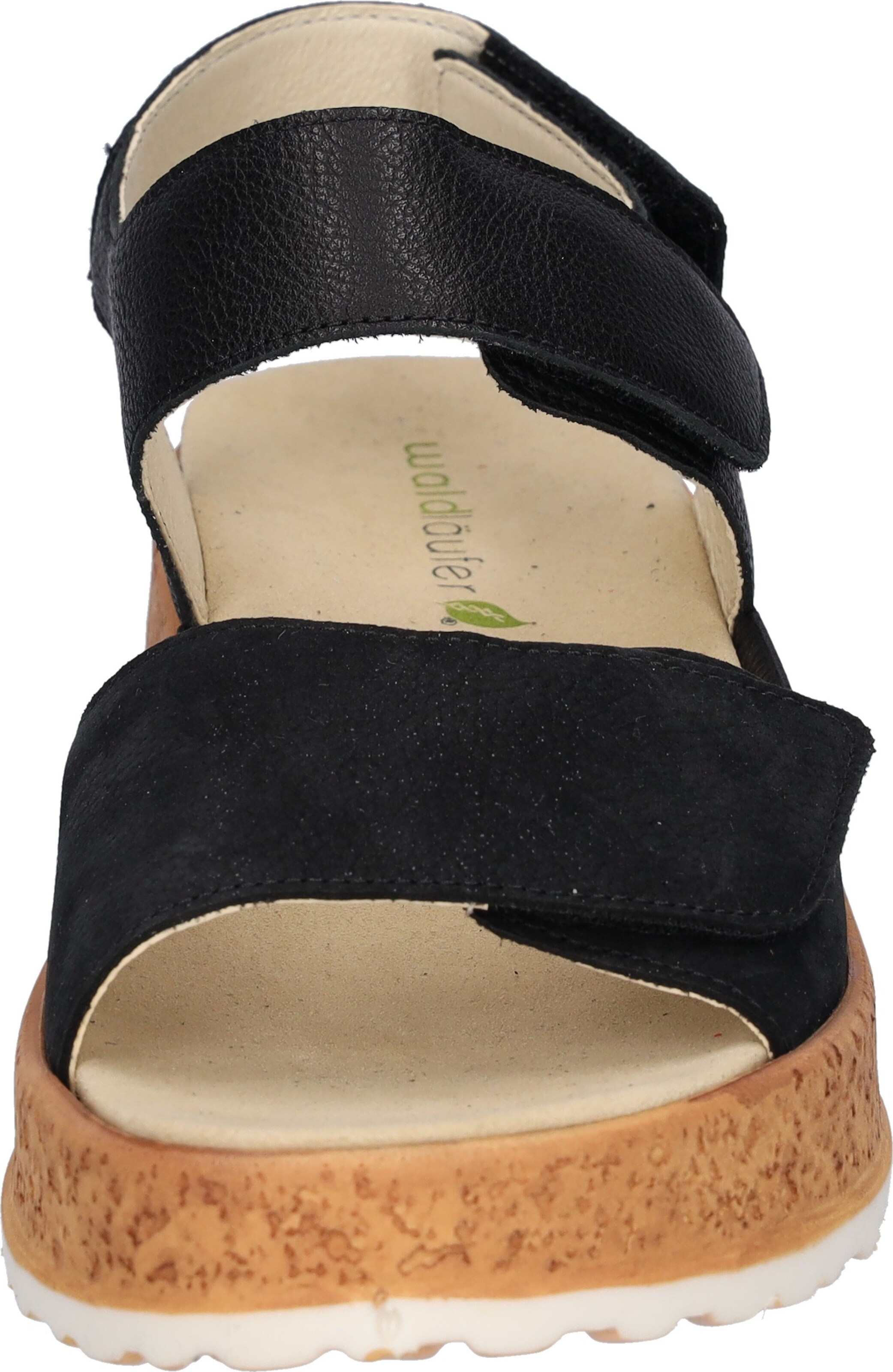 WALDLÄUFER Sandals in Black