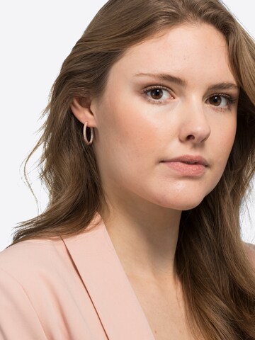 Heideman Ohrringe 'Emila' in Gold: Vorderseite
