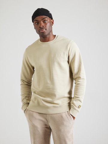 Lyle & Scott Sweatshirt i grön: framsida