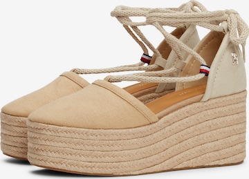 TOMMY HILFIGER Sandaler i beige