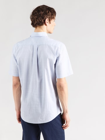 FYNCH-HATTON - Ajuste regular Camisa en azul