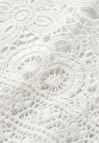 Pull-over IZIA en blanc