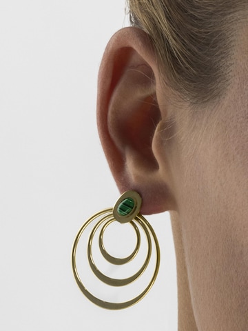 Luxenter - Pendientes 'Hask' en verde