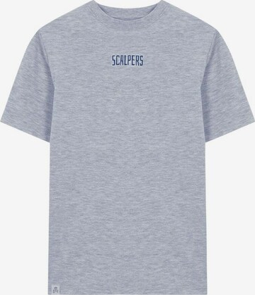 Scalpers Shirt 'Skull Rules' in Grey: front