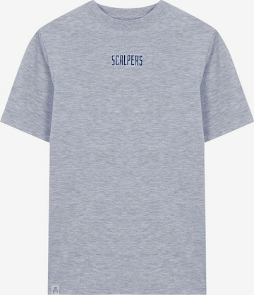 Scalpers Shirt 'Skull Rules' in Grey: front