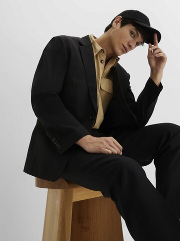 bonprix Comfort Fit Sakko in Schwarz