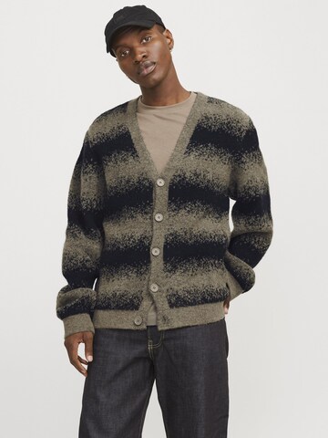 JACK & JONES Cardigan i beige: forside