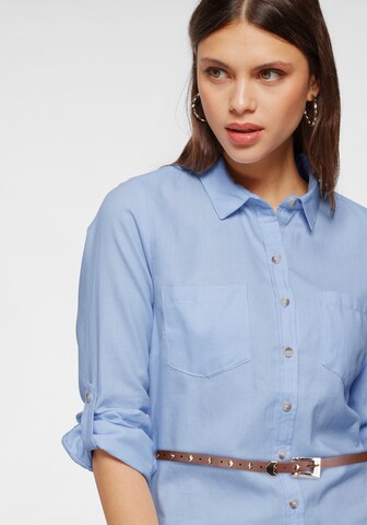 Hailys Blouse in Blue