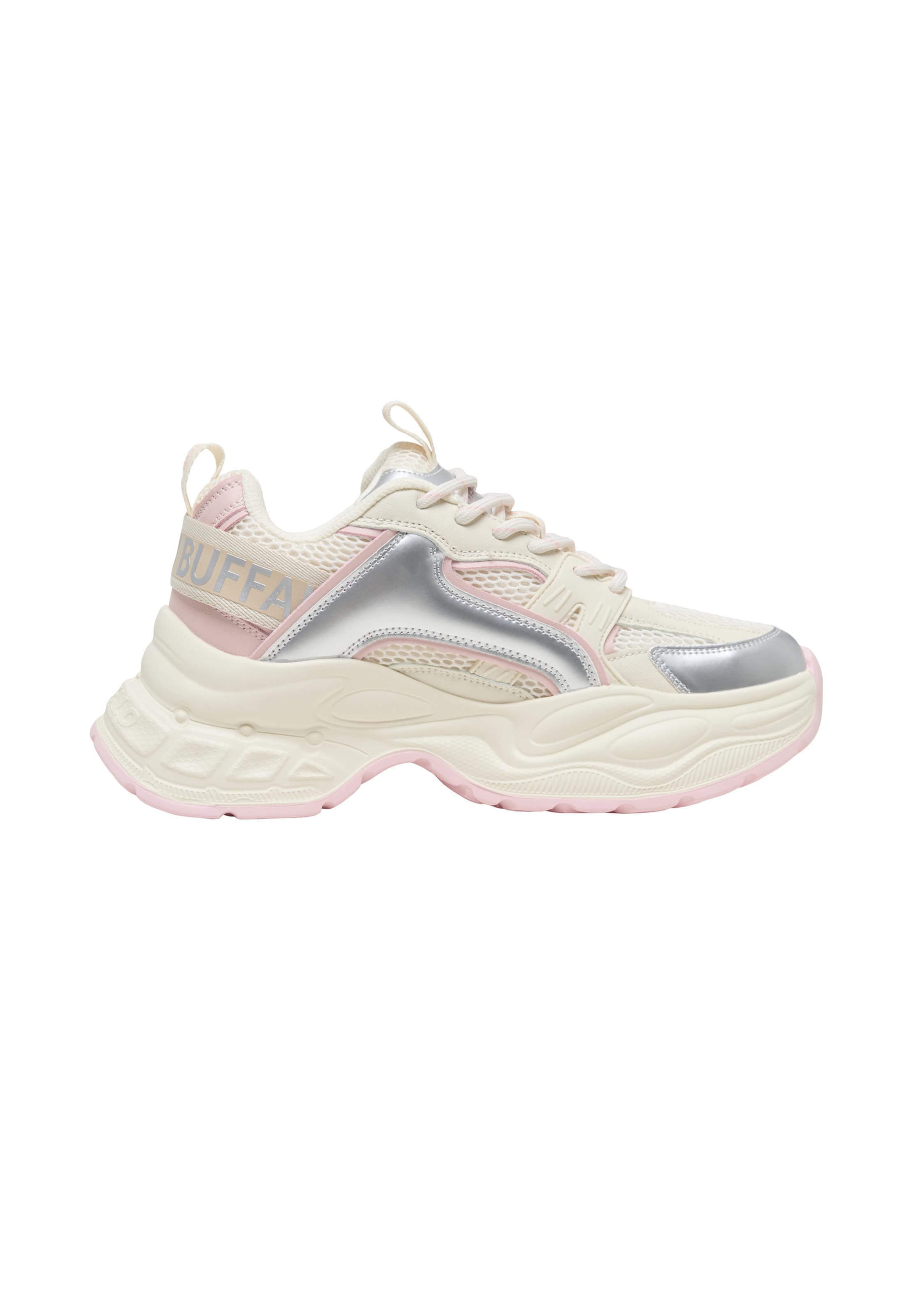 Baskets basses 'Yuno' BUFFALO en blanc