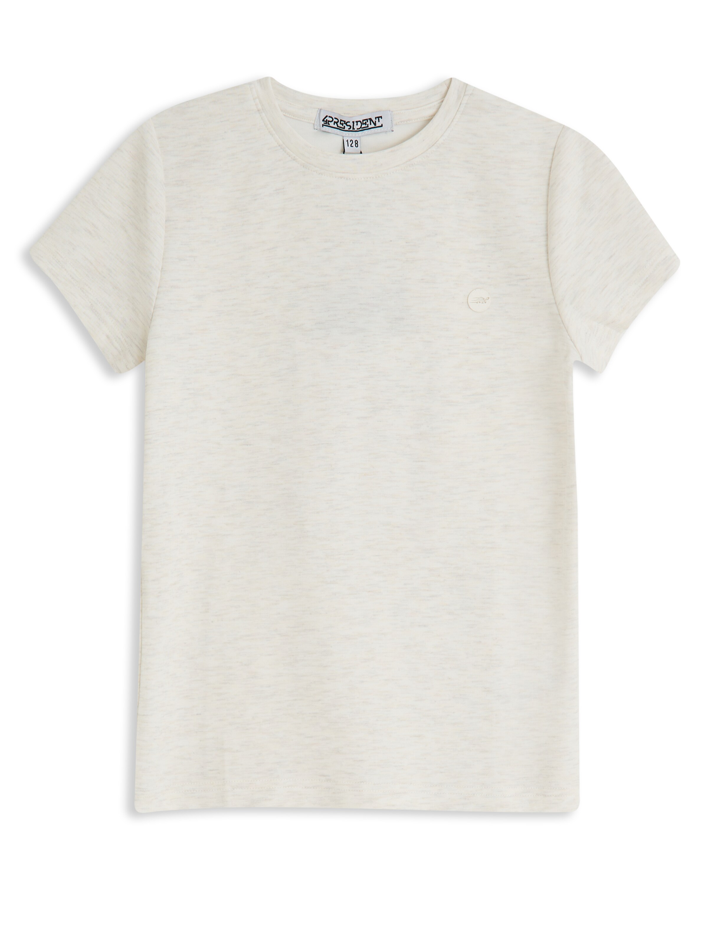 4PRESIDENT Shirt 'Naima' in Grey: front