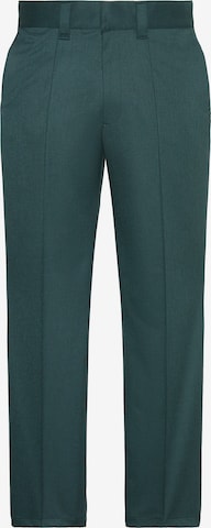 Regular Pantalon à plis '90's' Calvin Klein en vert : devant