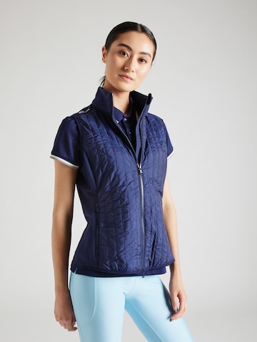 Polo Ralph Lauren Vest in Blue: front