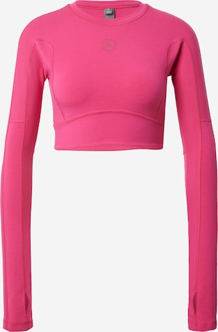 ADIDAS BY STELLA MCCARTNEY Funkční tričko – pink: přední strana