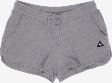 LE COQ SPORTIF Shorts in M in Grey: front