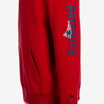NEW ERA Sweatshirt 'NFL New England Patriots ' in Red