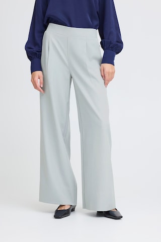 Loosefit Pantalon ICHI en bleu