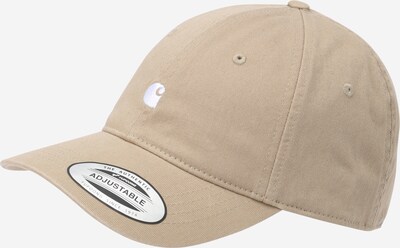 Carhartt WIP Cap 'Madison' in Brown / Black / Off white, Item view
