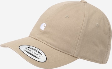 Carhartt WIP Czapka z daszkiem 'Madison' w kolorze brązowy: przód