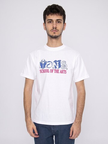 VANS Koszulka 'Art Skool SS Tee White' w kolorze biały