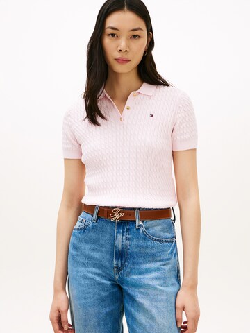 TOMMY HILFIGER Shirt in Pink: front